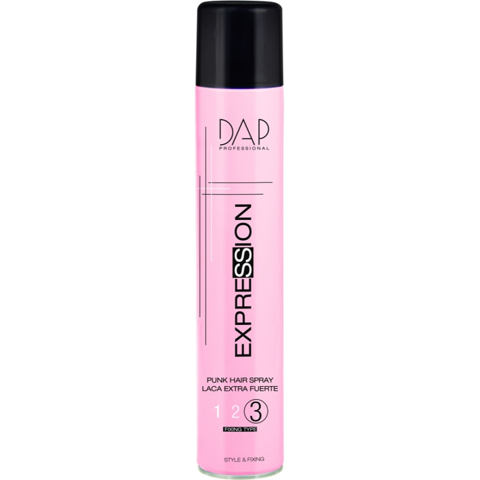 Laque spray extra forte 520 cc.