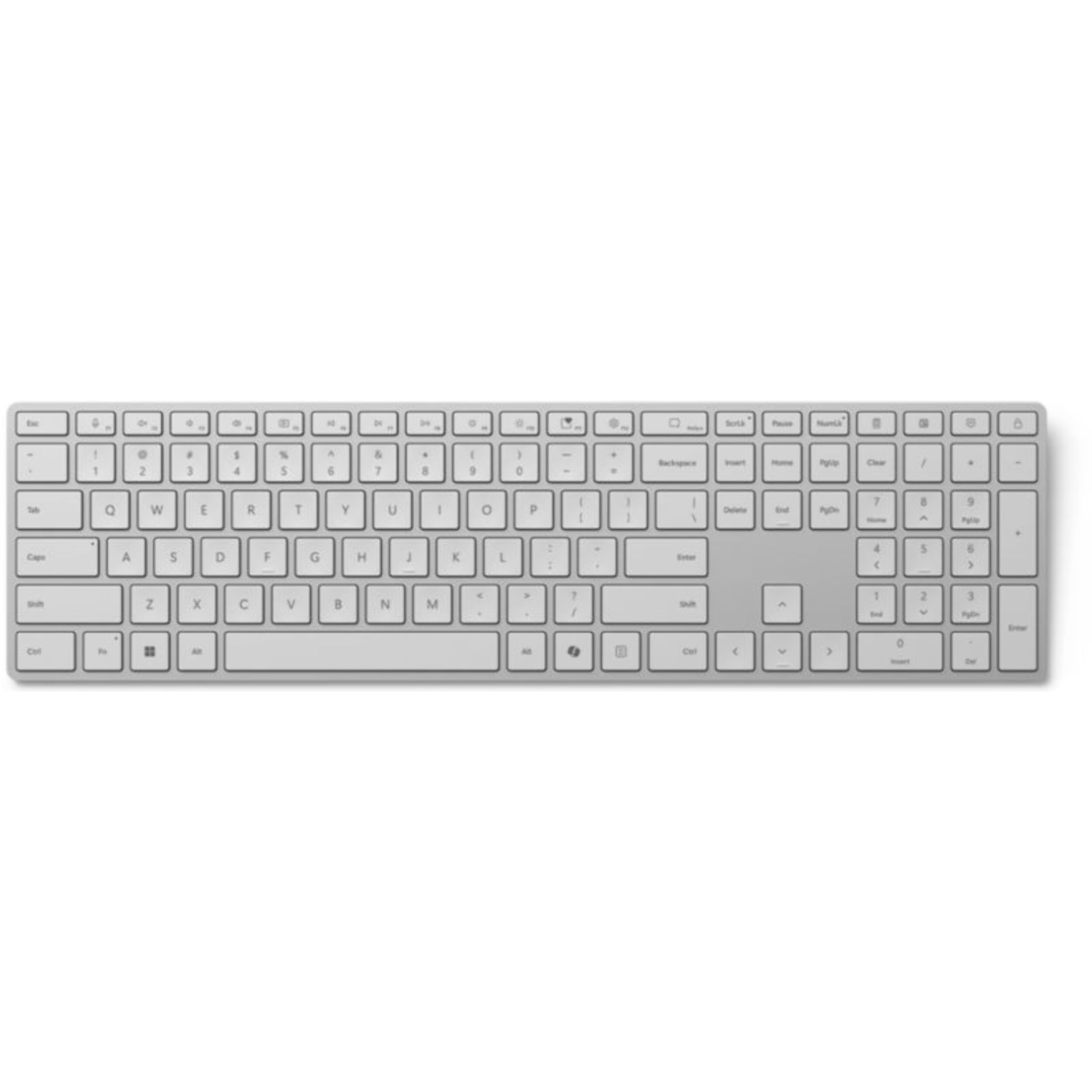 Clavier sans fil MICROSOFT Surface Keyboard 2024 Bluetooth AZERTY