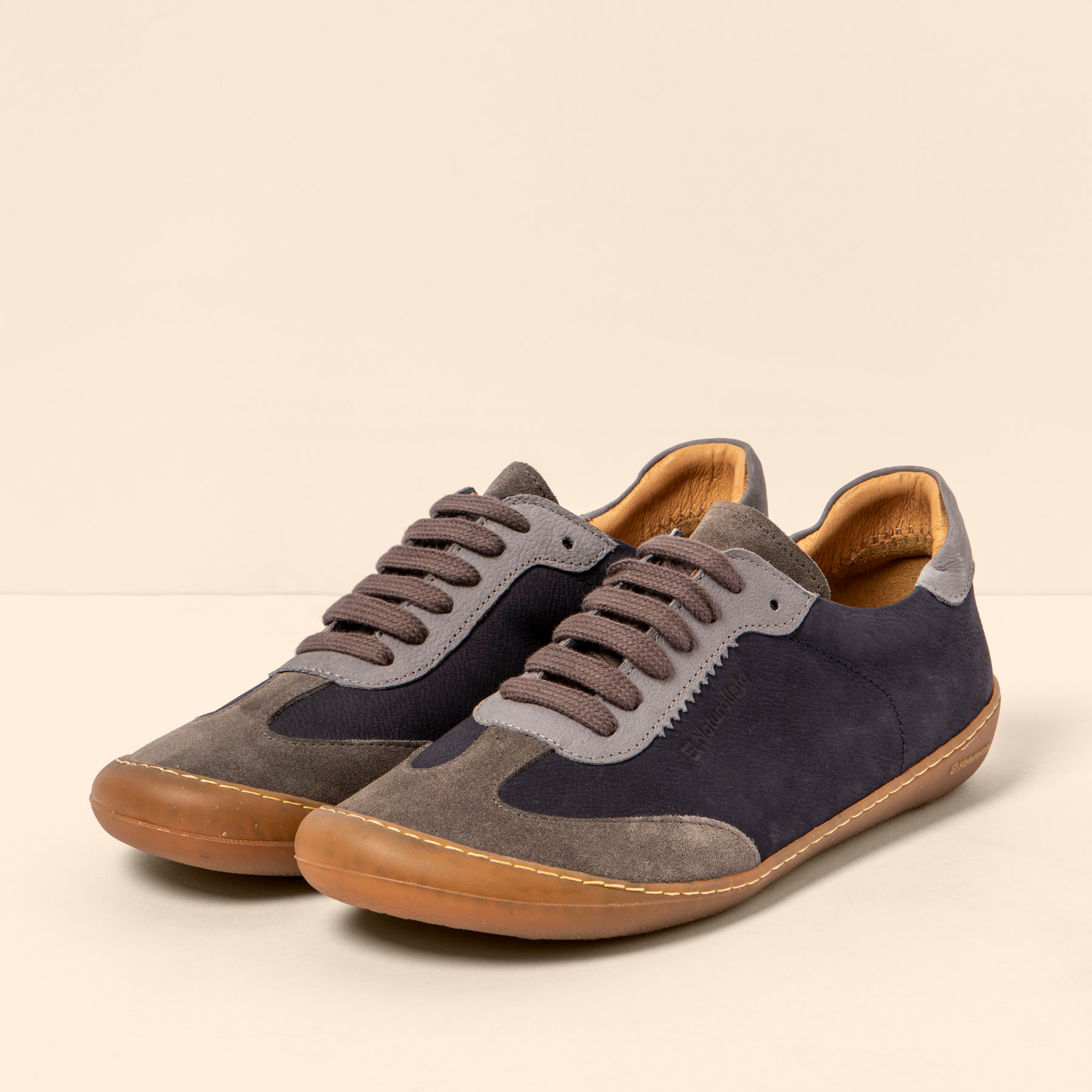 Zapatos N5766 MULTI LEATHER OCEAN/PAWIKAN color Ocean