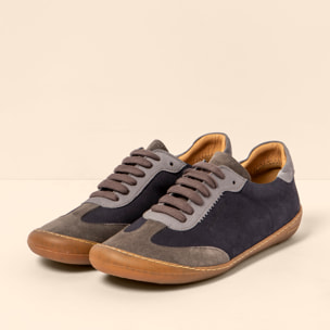 Zapatos N5766 MULTI LEATHER OCEAN/PAWIKAN color Ocean