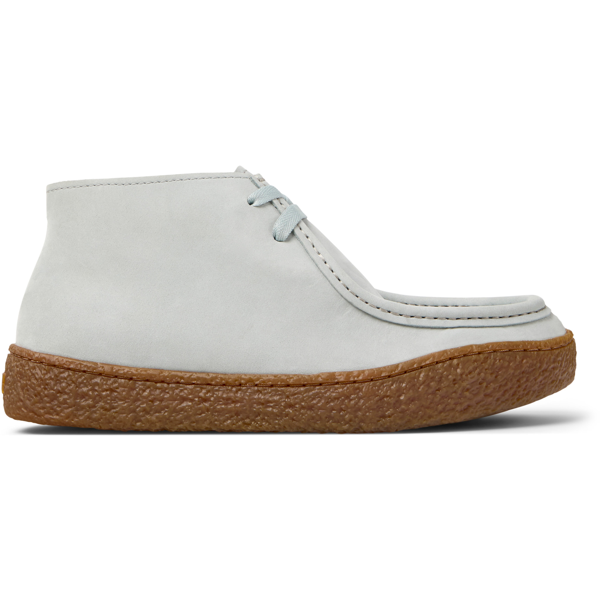 Botines - CAMPER Peu Terreno - Gris - Nubuck