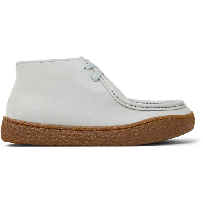 Botines - CAMPER Peu Terreno - Gris - Nubuck