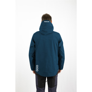 Abrigo para hombre ECOON ECOExplorer Jacket - Verde Oscuro