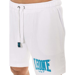 Pantalón corto de hombre Leone Summer Vibes de algodón no perchado