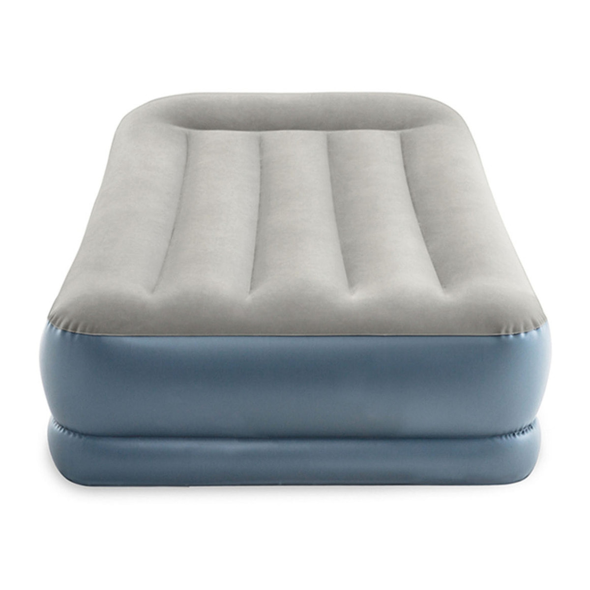 Intex Materasso Gonfiabile Dura-Beam Pillow Rest Mid-Rise Singolo Autogonfiante, 99x191x30 cm