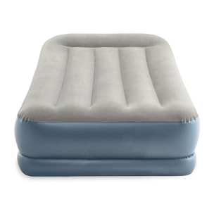 Intex Materasso Gonfiabile Dura-Beam Pillow Rest Mid-Rise Singolo Autogonfiante, 99x191x30 cm