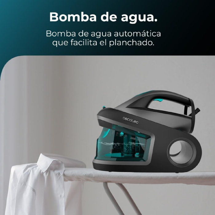 Cecotec Centro de planchado ironhero 3200 station