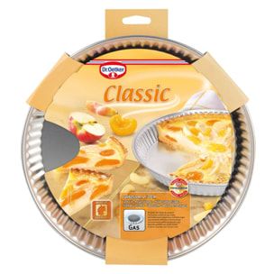 Moule à quiche lorraine 30 cm Dr. Oetker Classics