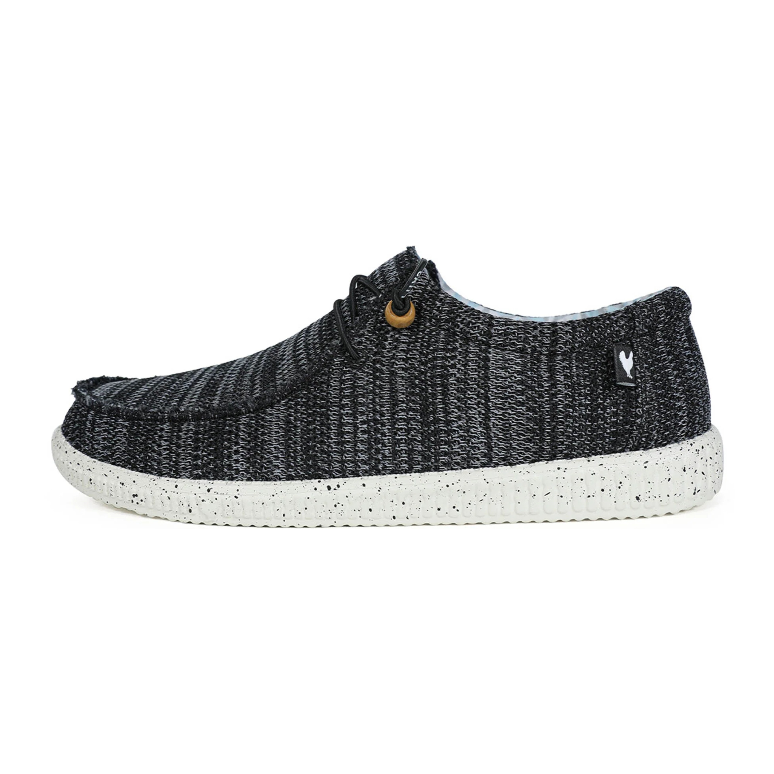 Wallabi Wp150 Knitted Negro