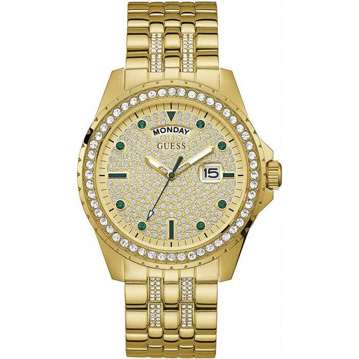 Reloj Guess GW0218G2 Mujer Analogico Cuarzo con Correa de Acero inoxidable