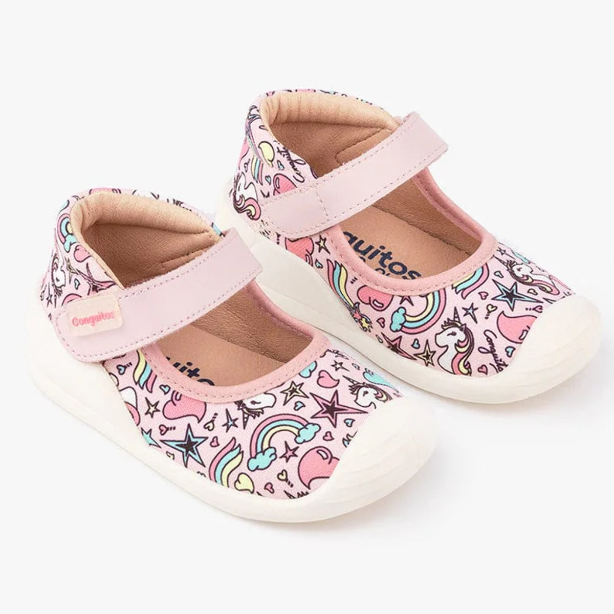 Conguitos - Scarpe eleganti a tacco basso per bambini