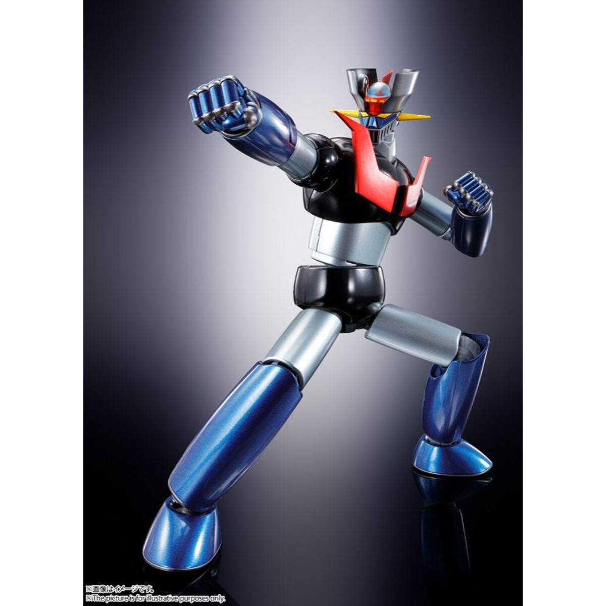 Mazinger Z Soul Of Chogokin Diecast Gx-105 Kakumei shinka 16 Cm Anniversario Bandai