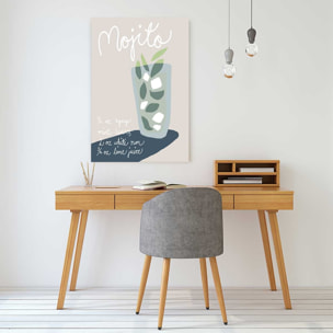 Tableau pause mojito Tableau plexiglas