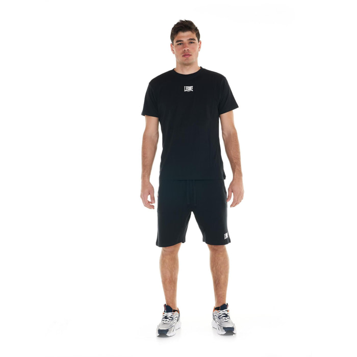 Completo uomo t-shirt + bermuda Basic