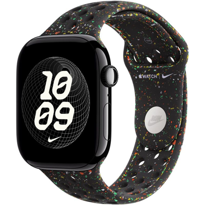 Bracelet APPLE 46 mm - M/L Sport Nike Noir nuit