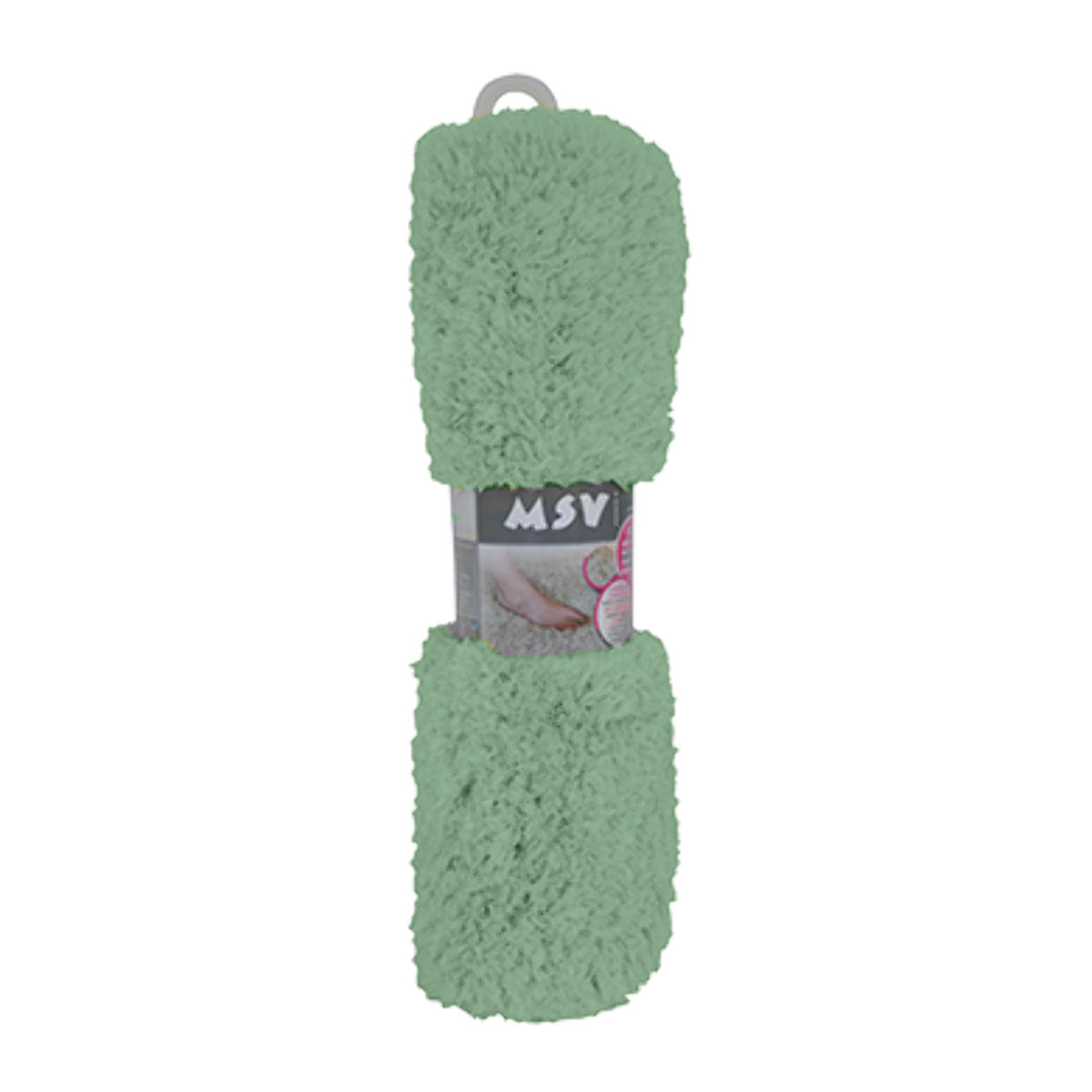 tapis de bain Microfibre Vert Basil MSV