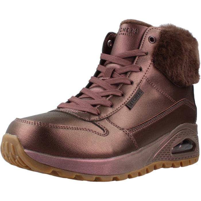Botines Mujer Uno Rugged Galactic Violeta