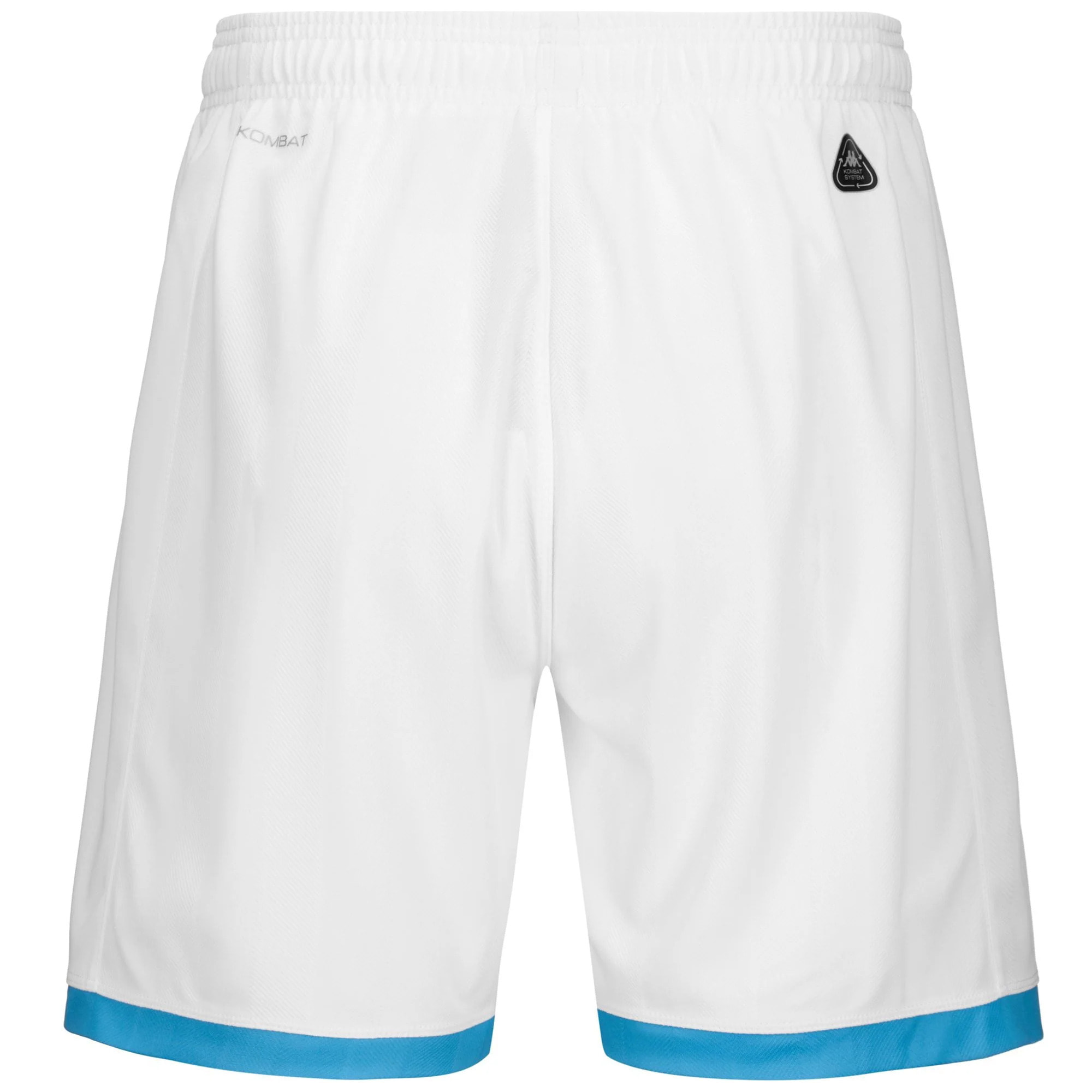 Kappa - Pantaloni Corti Bambino Bianco - Kombat Ryder Deportivo