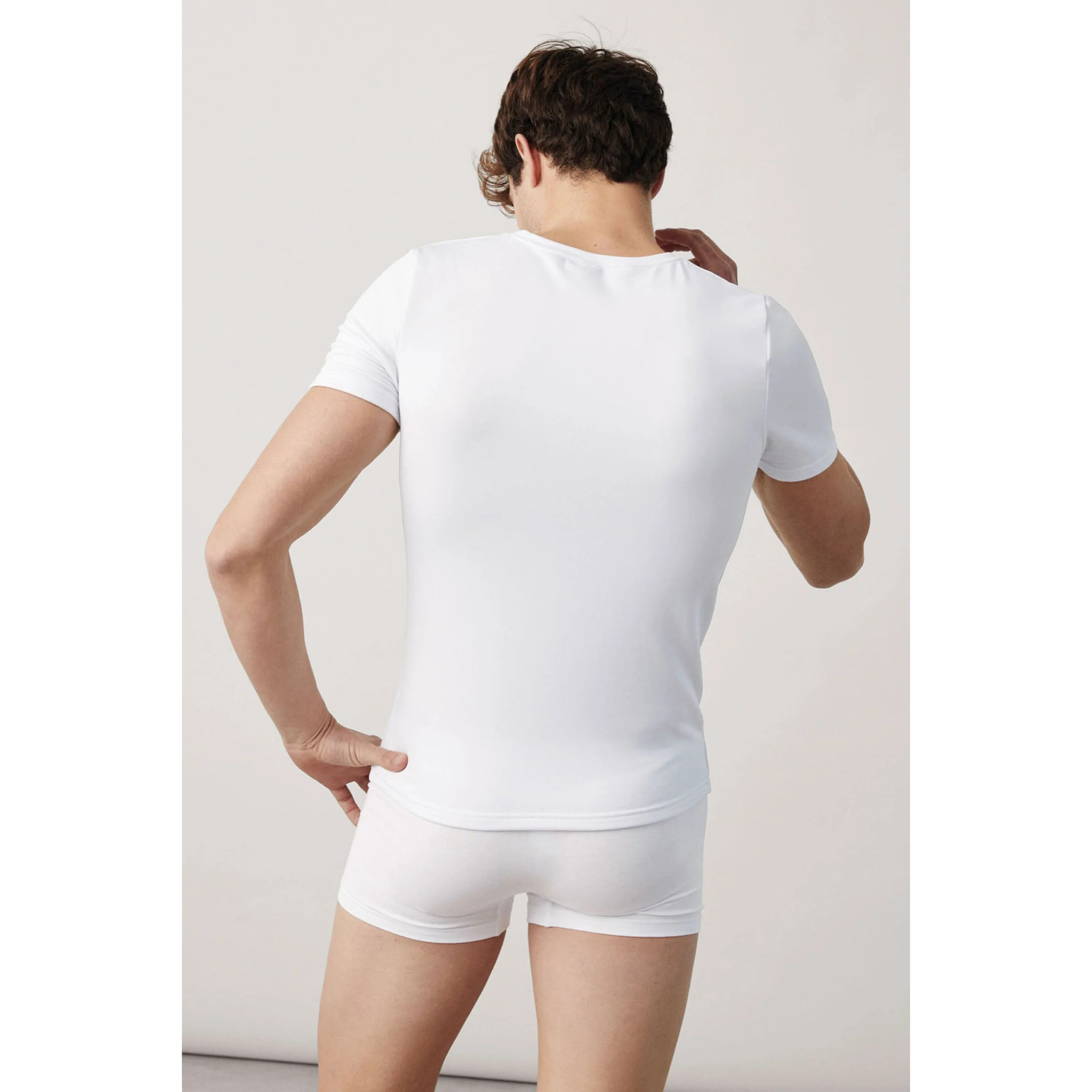Maglia Termica A Maniche Corte