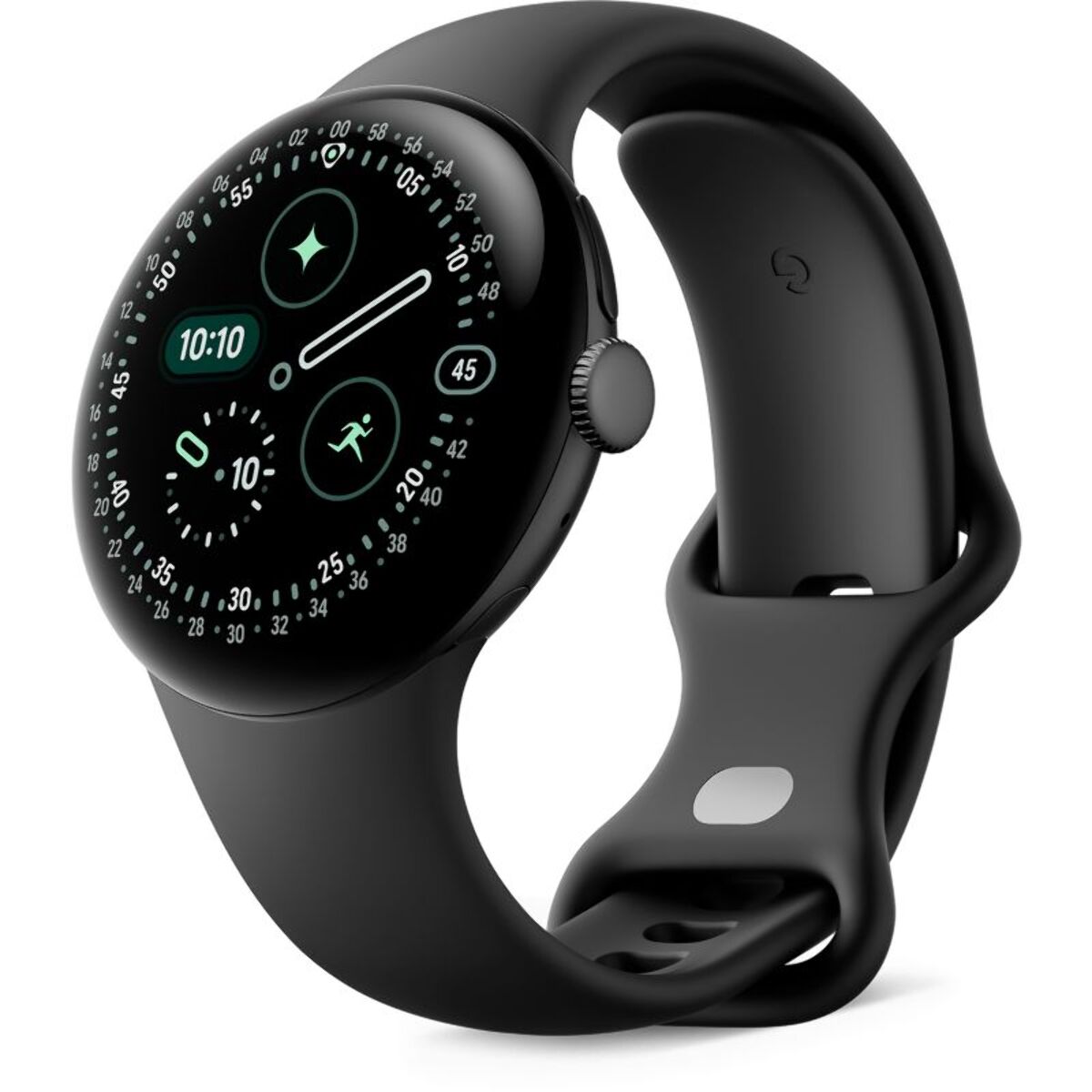 Montre connectée GOOGLE Pixel Watch 4 41mm Noir Mat/Noir 4G