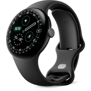Montre connectée GOOGLE Pixel Watch 4 41mm Noir Mat/Noir 4G