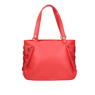 Borsa a spalla  da donna In Vera pelle Made in Italy 36x28x10 cm