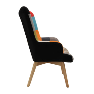 Fauteuil Helsinki Patchwork