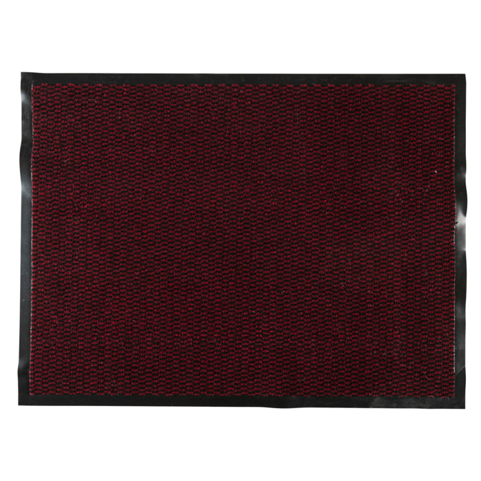 Tapis Tissu Et Caoutchouc 60x80cm