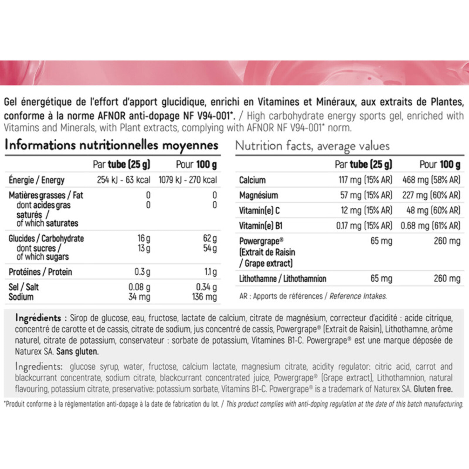 STC NUTRITION - Over Blast No Cramp - Gel énergétique pour le sport - Nutrition sportive - Limite les sensation de lourdeurs dans les jambes - Texture liquide - 10 dosettes