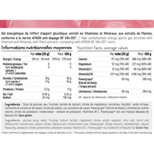 STC NUTRITION - Over Blast No Cramp - Gel énergétique pour le sport - Nutrition sportive - Limite les sensation de lourdeurs dans les jambes - Texture liquide - 10 dosettes