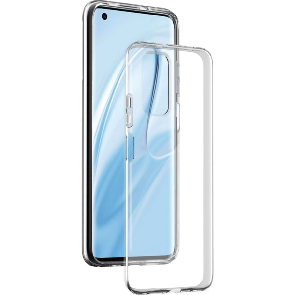 Coque BIGBEN CONNECTED Xiaomi Redmi 10A Silisoft transparent