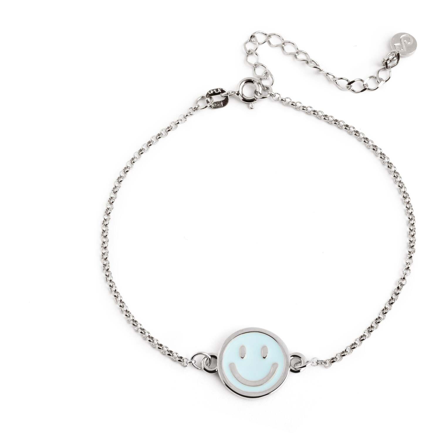 Bracciali Smiley Sky Enamel