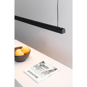 VICO 1150 Colgante negra con florón empotrable