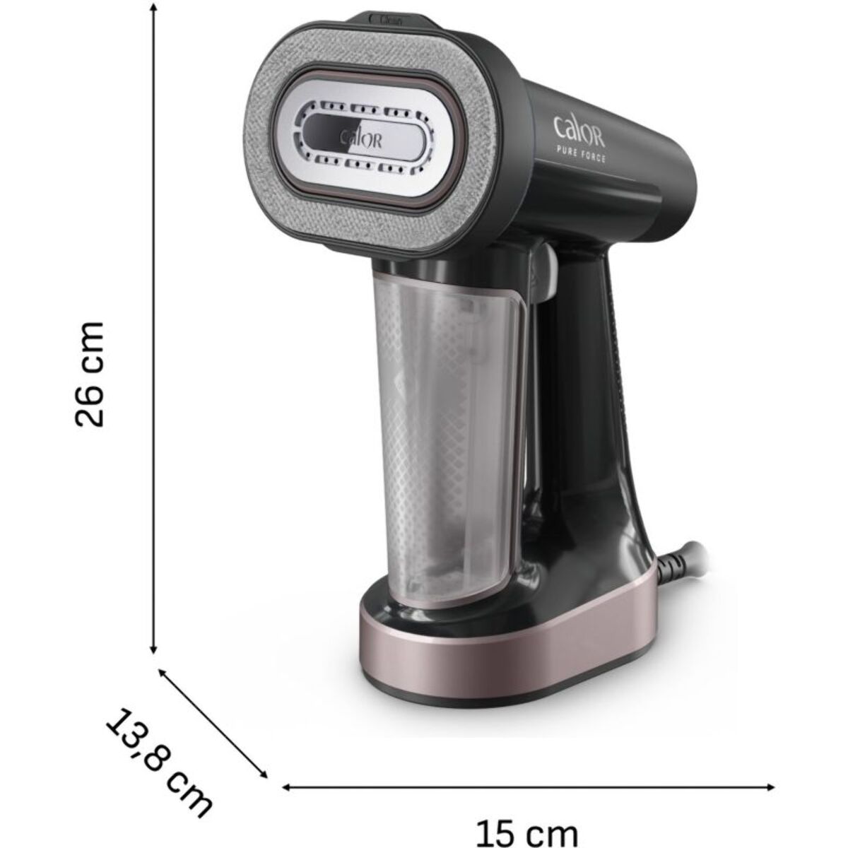Défroisseur vapeur CALOR DT8765C0 Pure Force 3 en 1