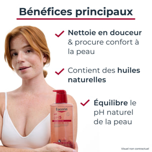pH5 Gel-Huile de Douche - Gel-huile de douche peaux sèches et sensibles