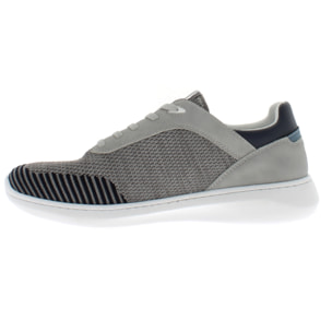 Armata di Mare Scarpe Uomo Sneakers Casual Stringate con Soletta Rimovibile in Memory Foam AMU S24M541 Grey