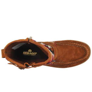 Stivali Sebago Uomo Marrone THIPI SUEDE AZTEC