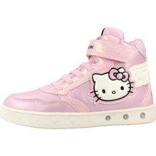 Zapatillas Niña de la marca GEOX  modelo J668WC ROSA