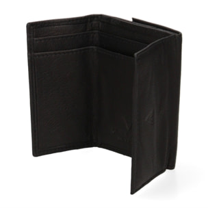 Portafoglio donna - Modello False - Ecopelle e poliestere - 10.0 x 7.5 x 2.0 cm
