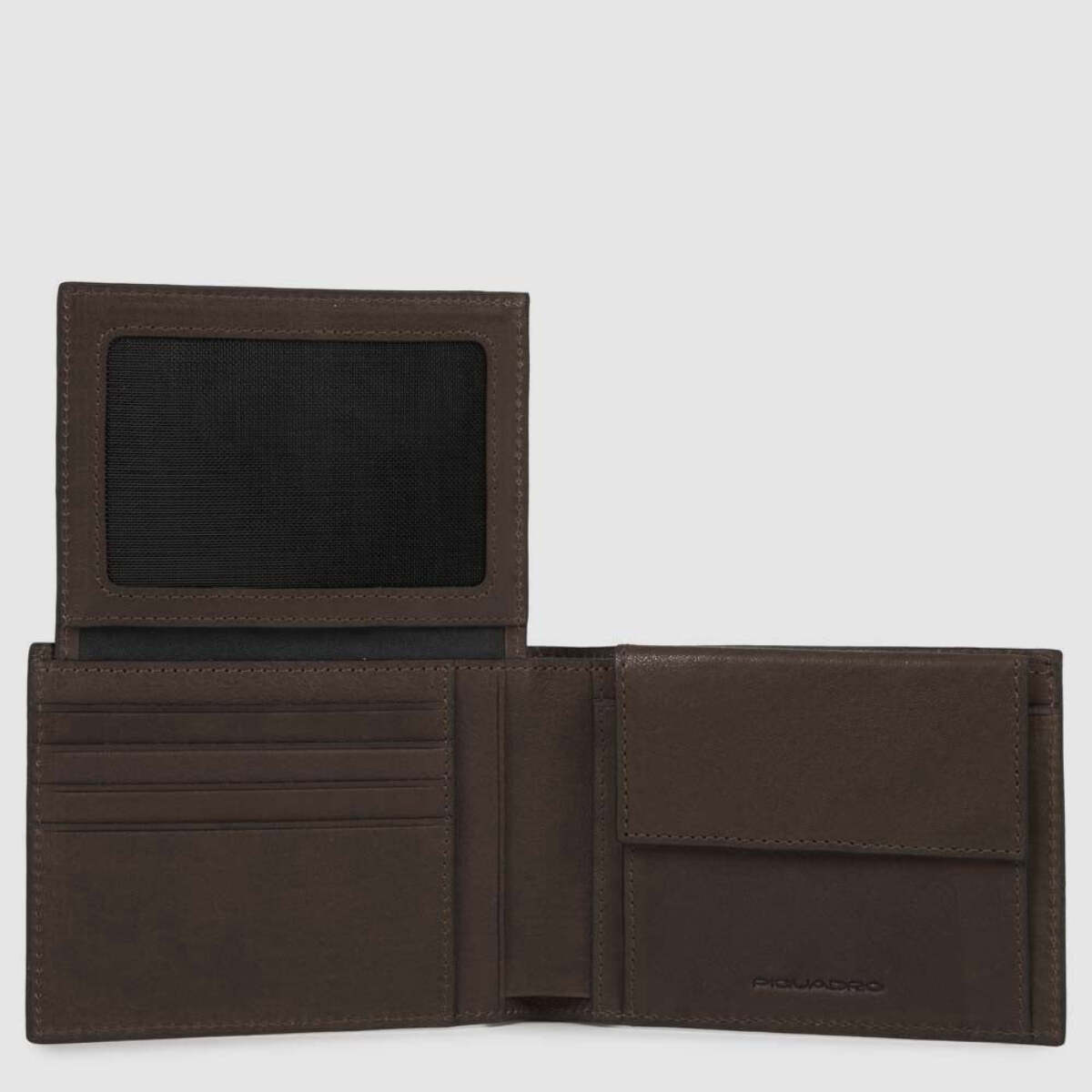 Piquadro Portafogli uomo con porta documenti