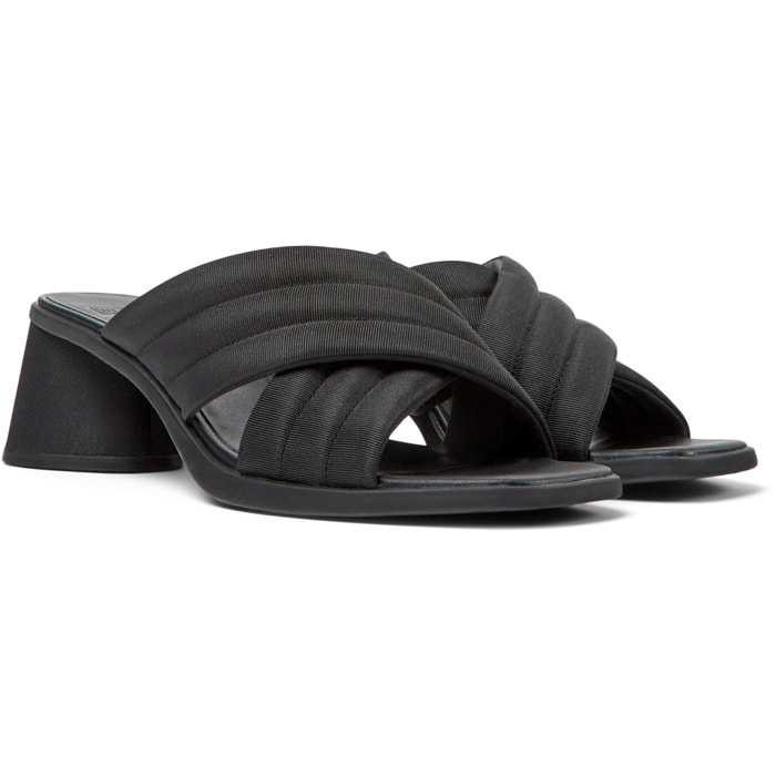Sandali - CAMPER Kiara - Nero - Tessile tecnico (Poliestere riciclato)