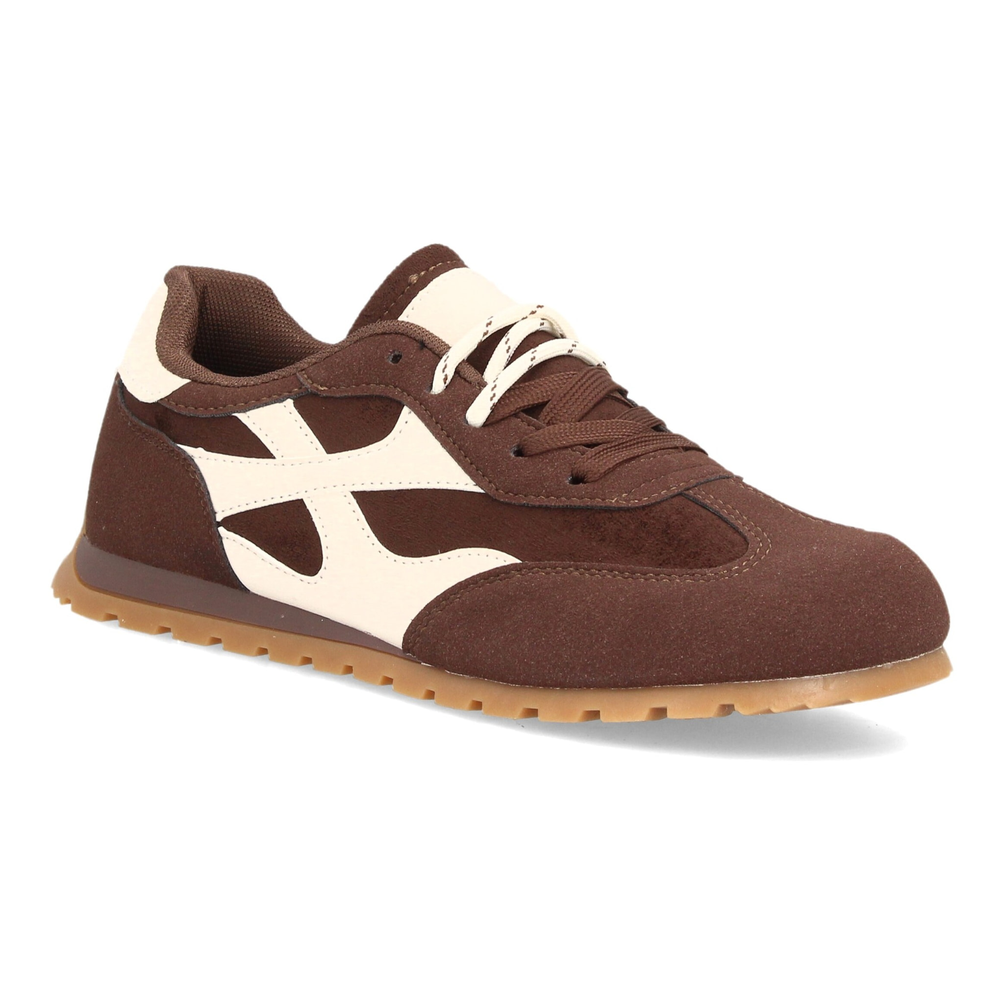 Zapatillas barefoot estilo retro para mujer