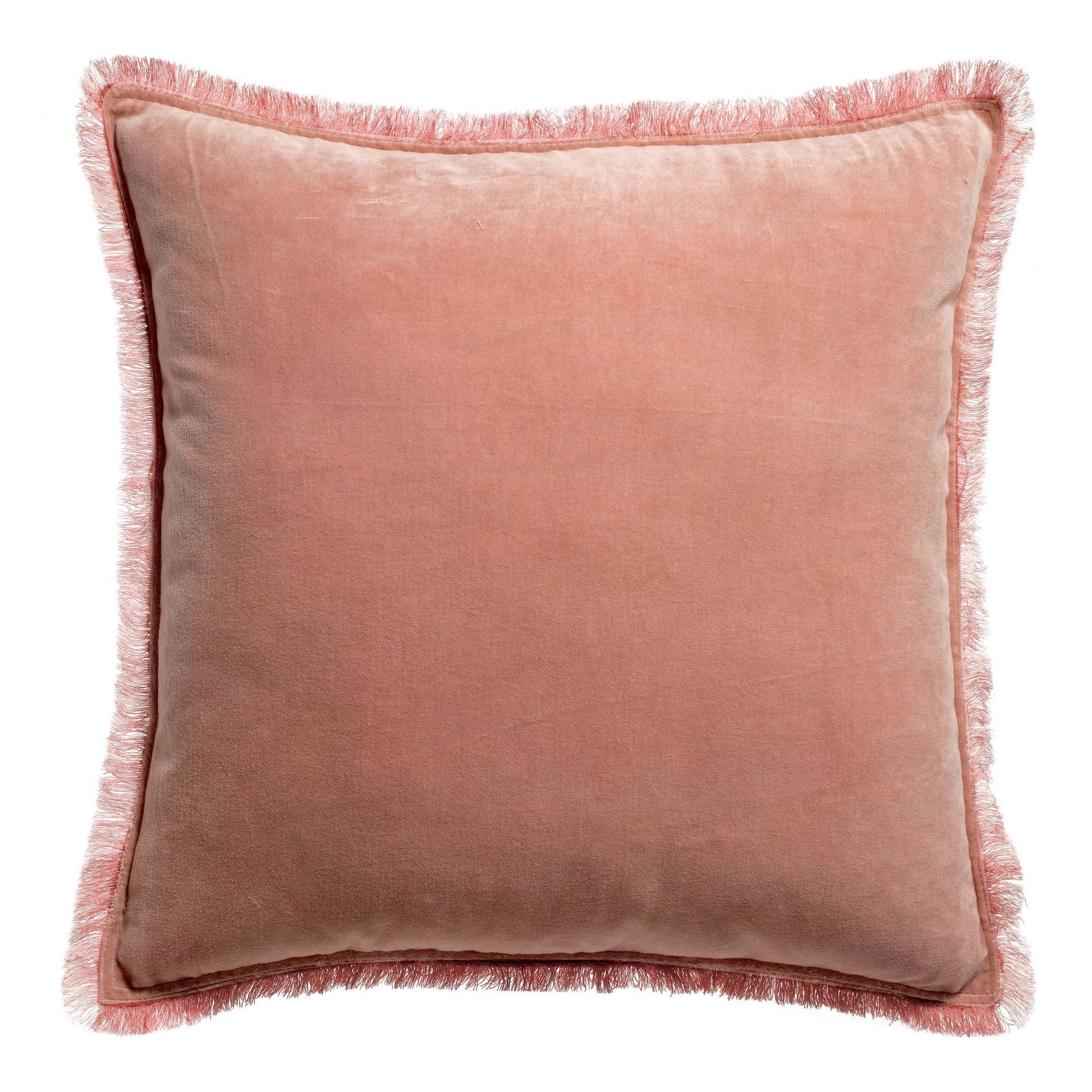 Coussin uni Fara