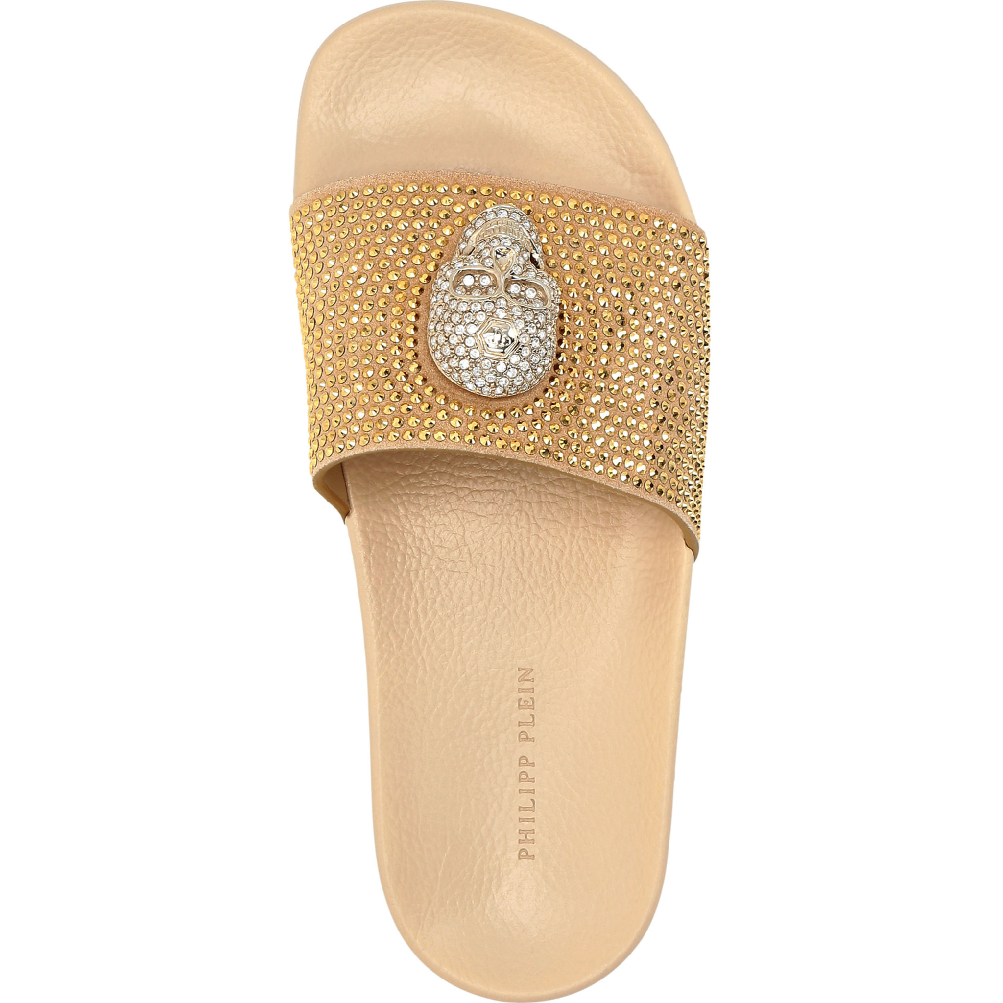 PHILIPP PLEIN Sandals Flat SKULL