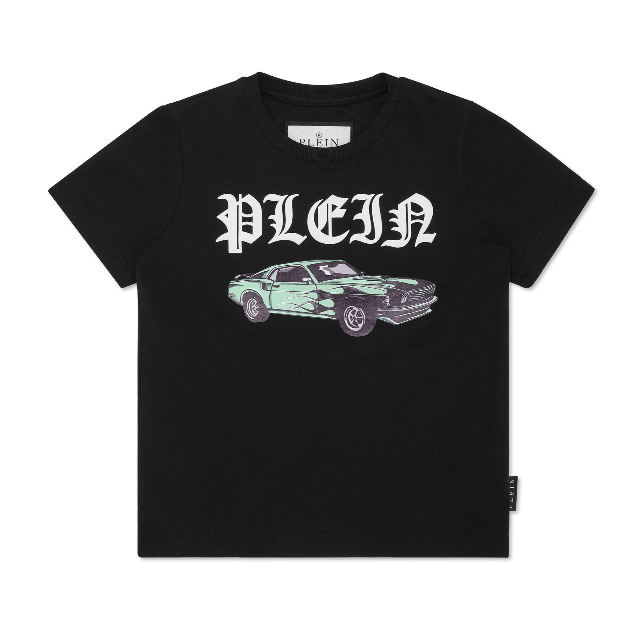 PHILIPP PLEIN Camiseta Cuello Redondo Ss RACING