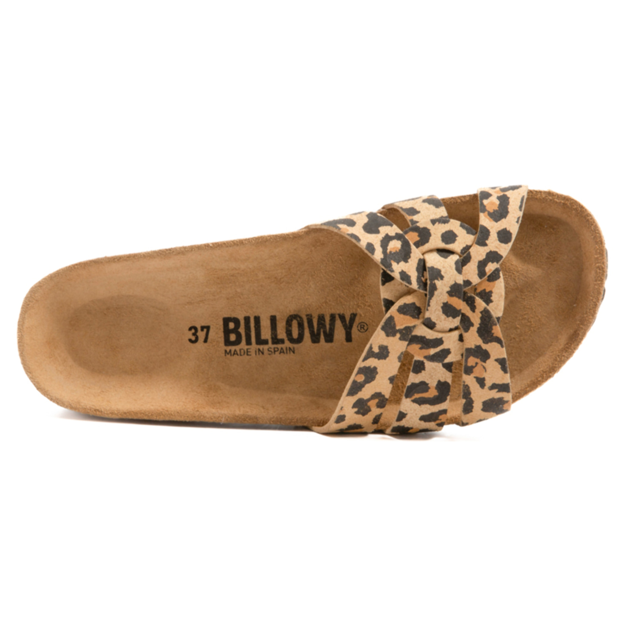 Sandalo BILLOWY MARRONE