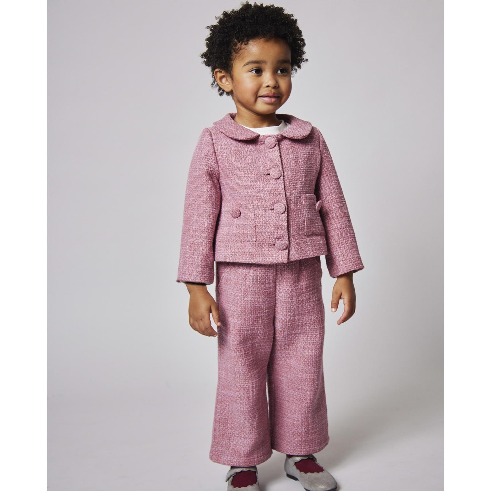 Pantalón chanel rosa