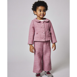 Pantalón chanel rosa