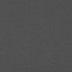 Parasol déporté rectangulaire "Melhia" anthracite 4x3m