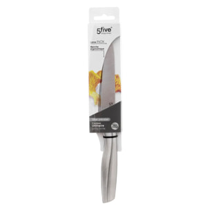Couteau utilitaire inox "Silver Précision" lame 13,3cm